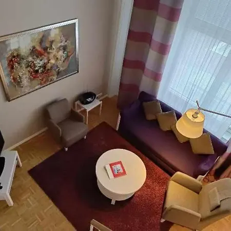 Apartmán Tampereen Kehraeaemoe 133 *